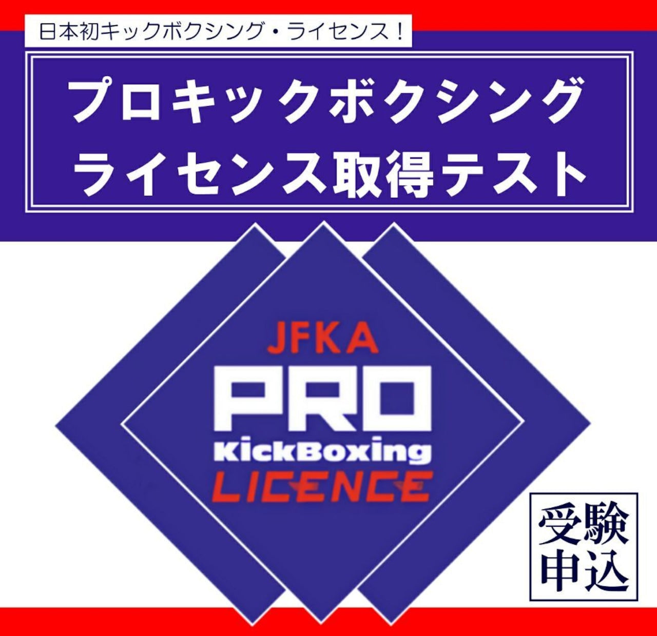 プロキックボクシングライセンステスト